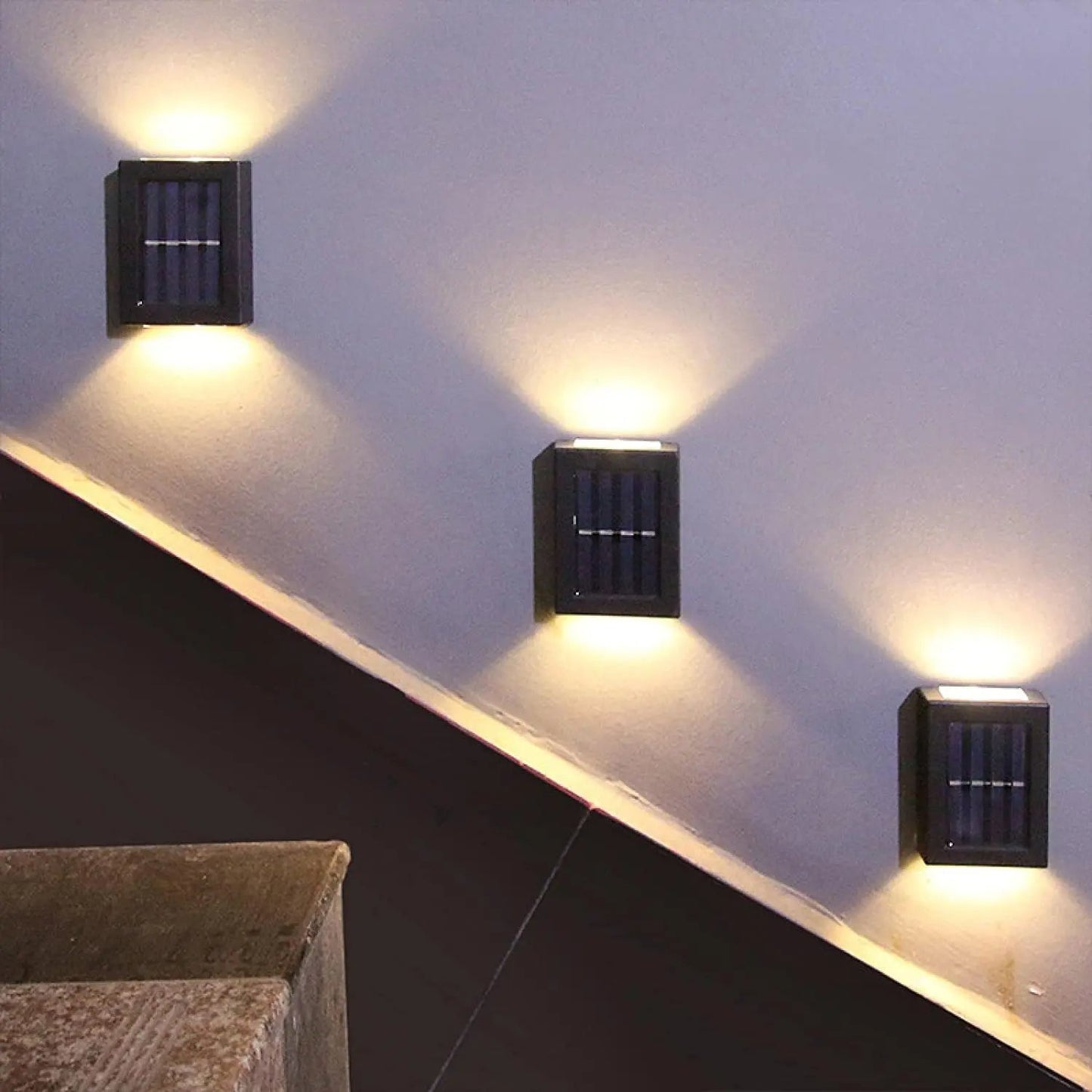 Lampes Murales Solaires LED IP65