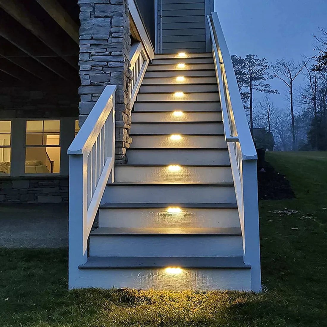 Lampe LED d'extérieur à Energie Solaire - LotiSun (Lumière Jaune)
