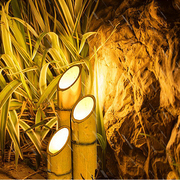 BambooLight - Lampe Premium