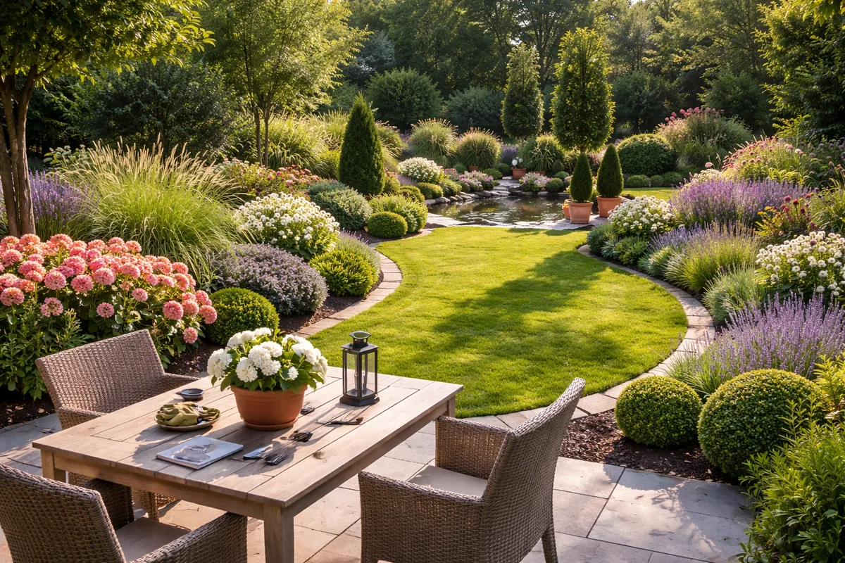 Quel budget prévoir pour aménager un jardin d'ornement