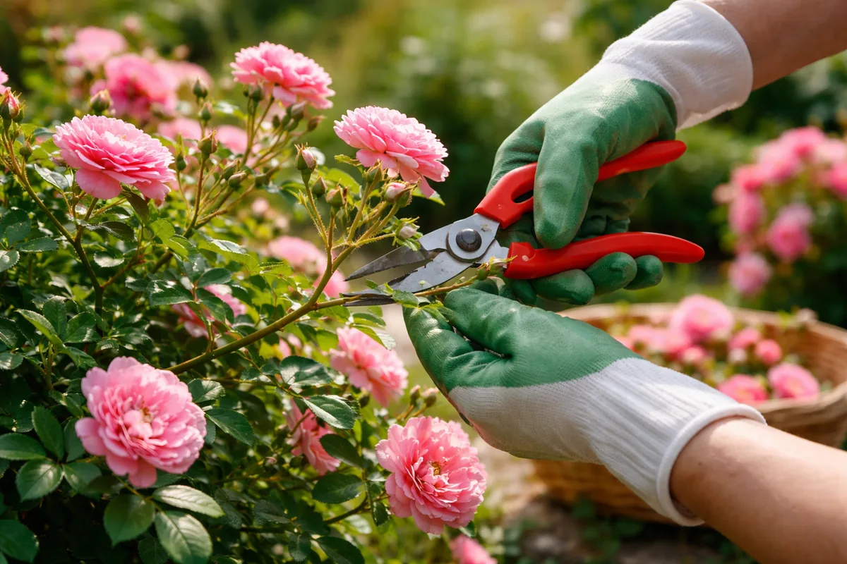 Quand tailler les rosiers pour une floraison abondante