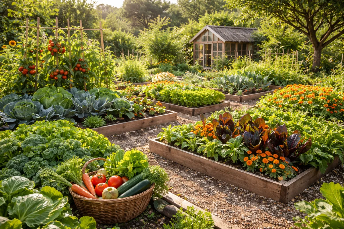 Peut-on cultiver des légumes en permaculture dans son jardin