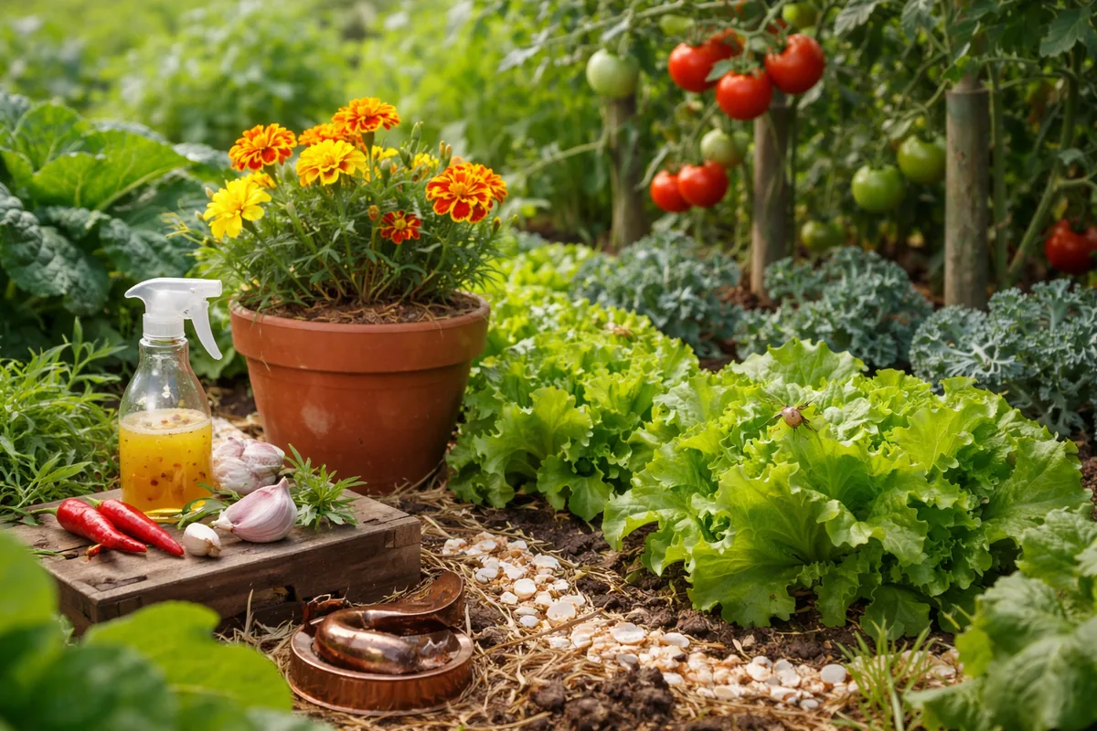 Comment protéger son potager des nuisibles naturellement