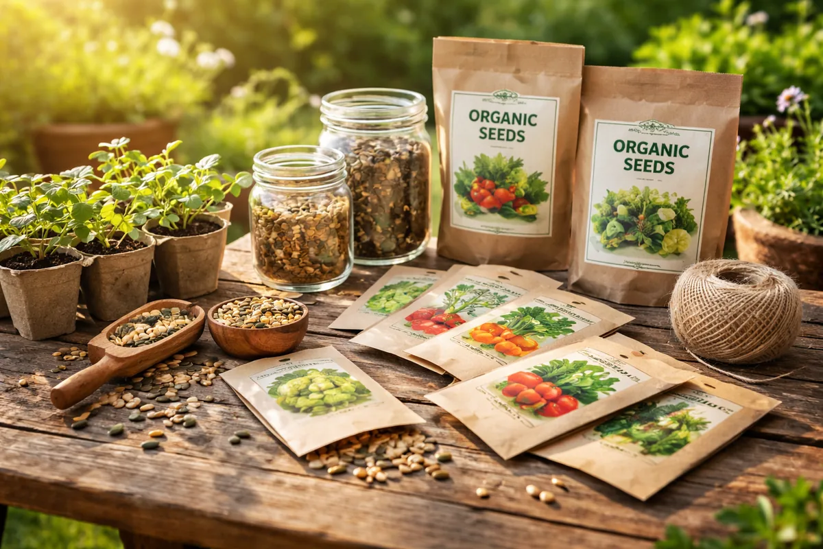 Où acheter des graines bio pour le jardinage